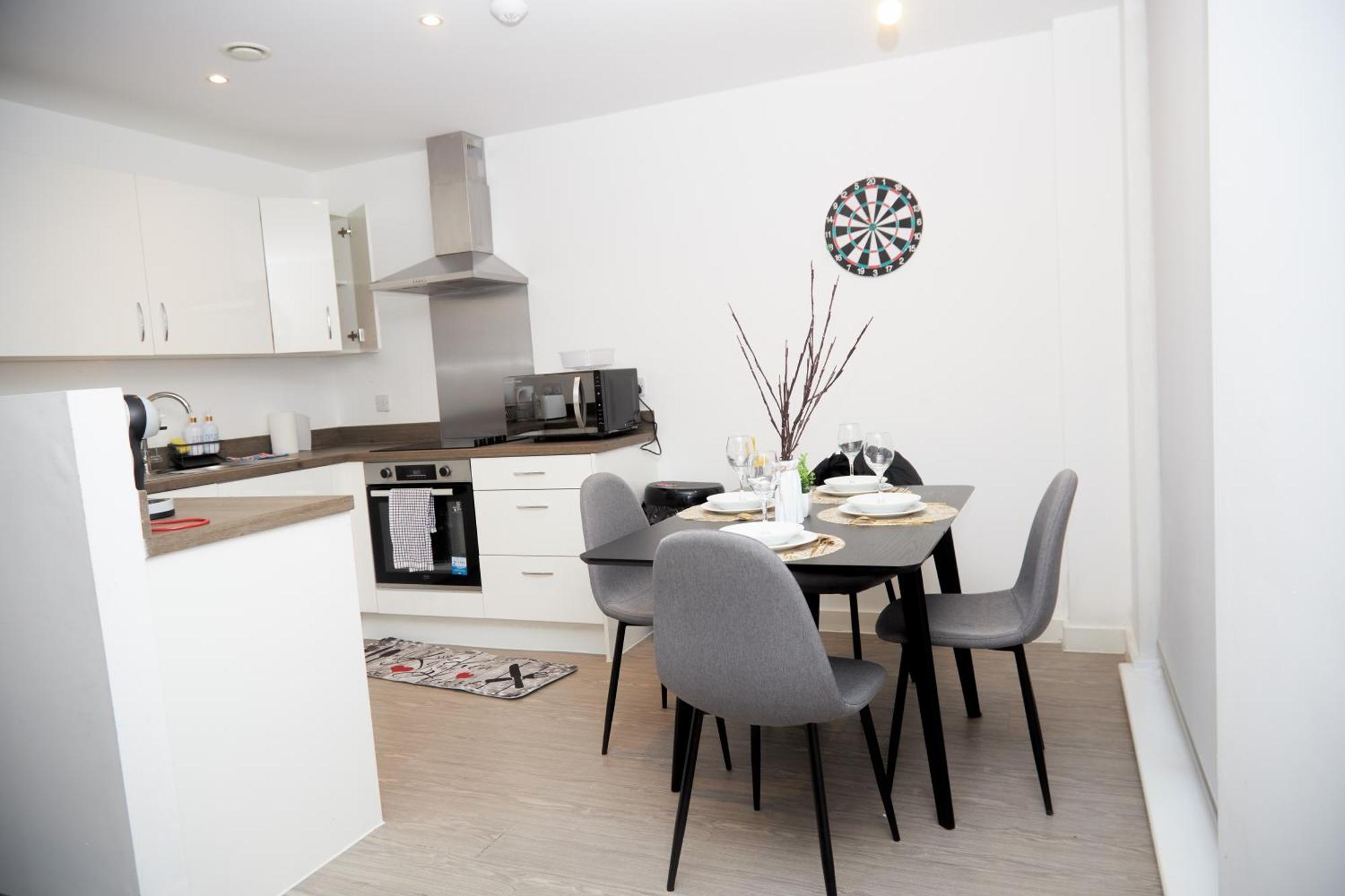 Obi'S House&Suites - Luxury 2Bed Duplex Apartment With Balcony Manchester Eksteriør billede