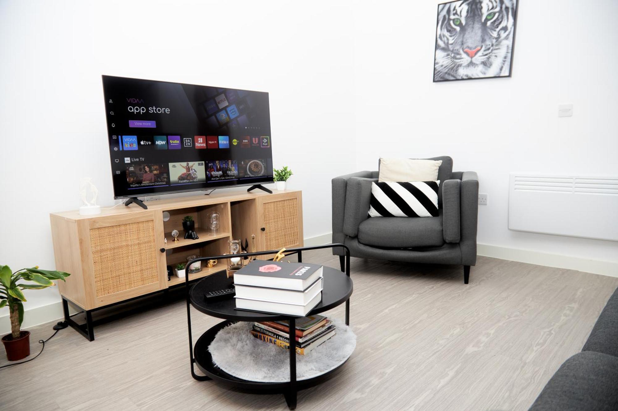 Obi'S House&Suites - Luxury 2Bed Duplex Apartment With Balcony Manchester Eksteriør billede
