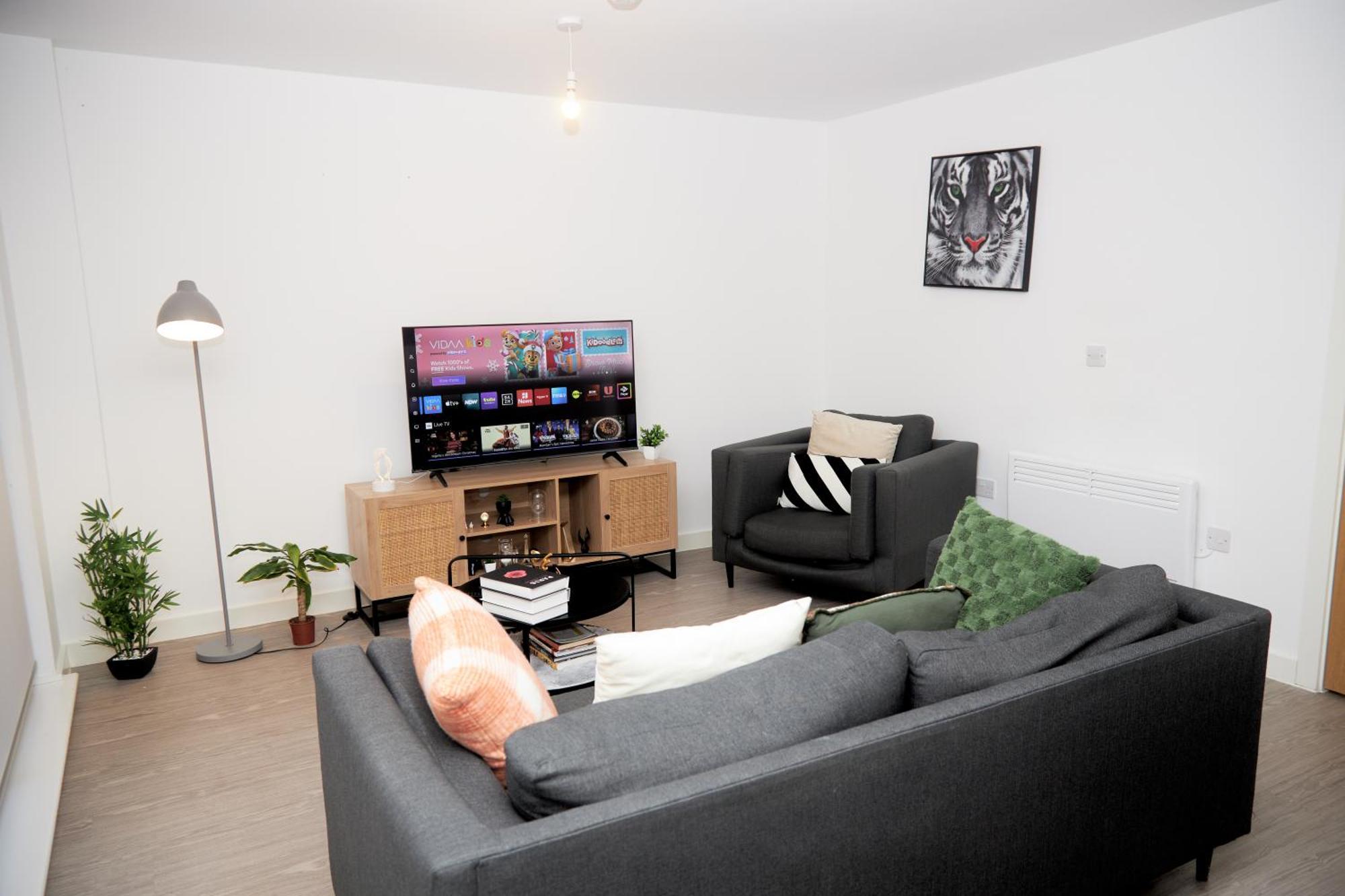 Obi'S House&Suites - Luxury 2Bed Duplex Apartment With Balcony Manchester Eksteriør billede