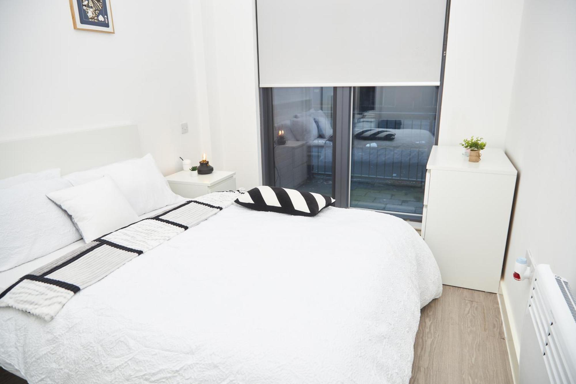 Obi'S House&Suites - Luxury 2Bed Duplex Apartment With Balcony Manchester Eksteriør billede
