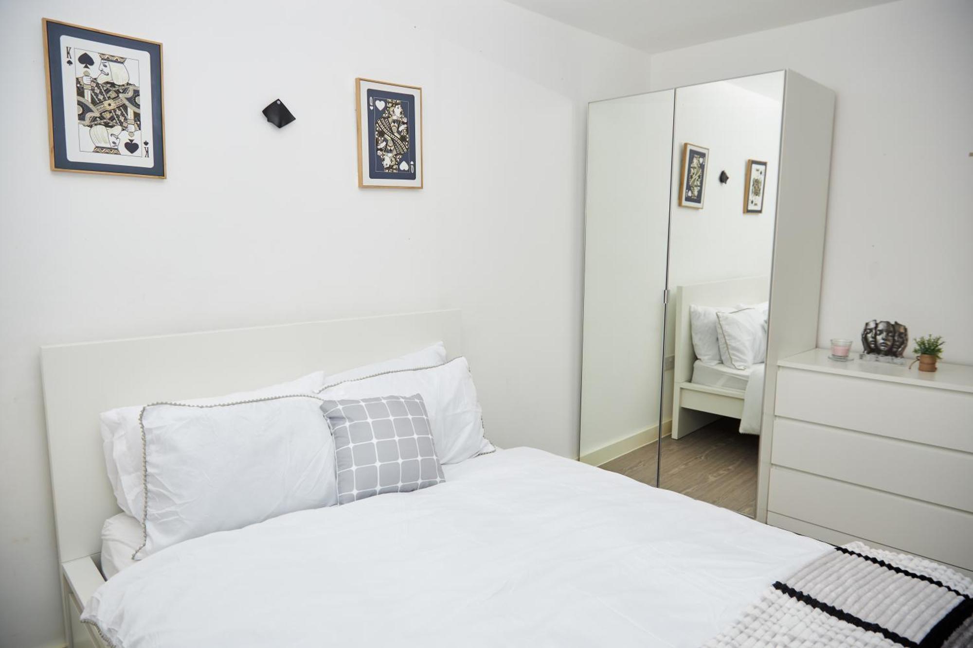 Obi'S House&Suites - Luxury 2Bed Duplex Apartment With Balcony Manchester Eksteriør billede