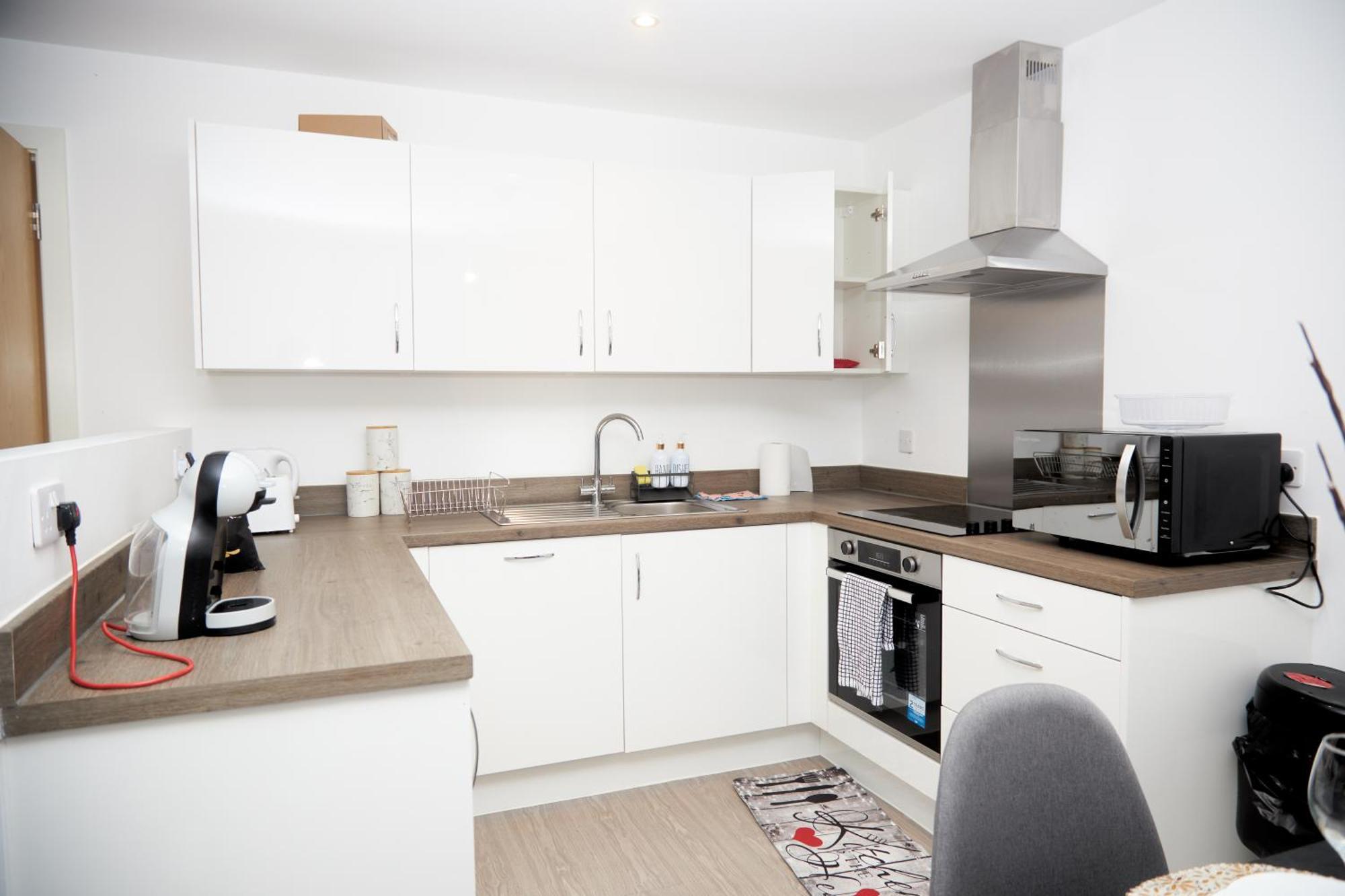 Obi'S House&Suites - Luxury 2Bed Duplex Apartment With Balcony Manchester Eksteriør billede
